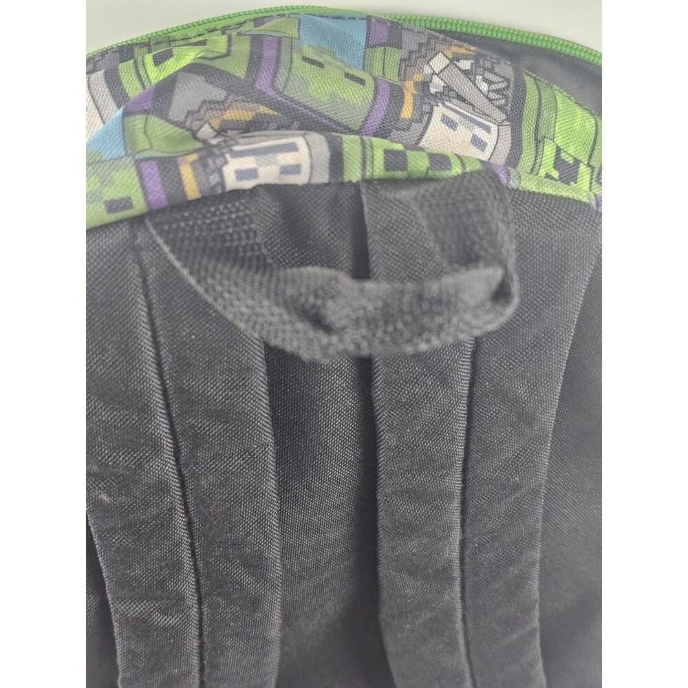 Minecraft Creeper TnT Adventure Mode 16-Inch Kids Backpack Back To School Bag